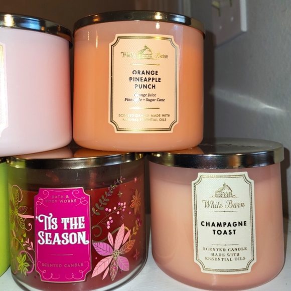 NEW! Bath and Body Works Candles - Picture 2 of 5